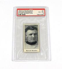 Howard Brandow [Stamp Redemption] Hockey Cards 1923 V128 Paulin's Prices