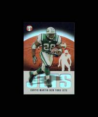 Curtis Martin [Refractor] #39 Football Cards 2003 Topps Pristine Prices