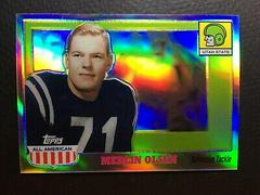 Merlin Olsen [Chrome Refractor] #22 Football Cards 2005 Topps All American Prices