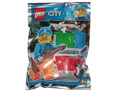 Garbage Man #951809 LEGO City Prices
