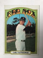 Carl Yastrzemski #37 Baseball Cards 1972 Topps Prices
