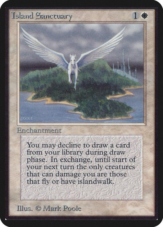 Island Sanctuary Prices | Magic Alpha | Magic Cards