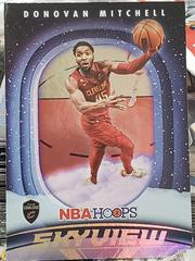 Donovan Mitchell [Winter Holo] #2 Basketball Cards 2023 Panini Hoops Skyview Prices