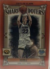 Caitlin Clark [Orange] #SS-15 Basketball Cards 2023 Bowman Chrome University Sharp Shooters Prices