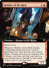Robber of the Rich [Extended Art Foil] Magic Throne of Eldraine Prices