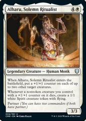 Alharu, Solemn Ritualist Magic Commander Legends Prices