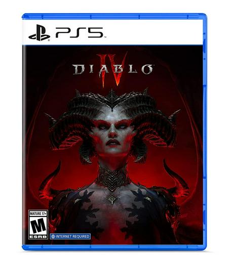 Diablo IV Cover Art