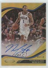 Mike Scott [Gold] Basketball Cards 2020 Panini Certified Signatures Prices