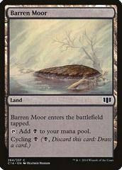 Barren Moor Magic Commander 2014 Prices