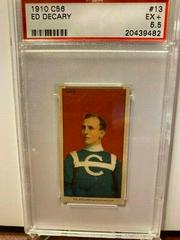 Ed Decary #13 Hockey Cards 1910 C56 Prices