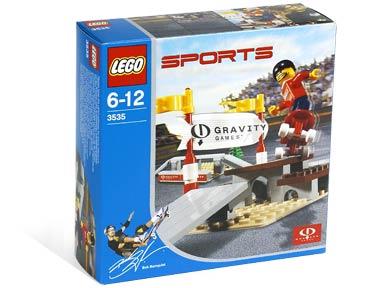 Skateboard Street Park #3535 LEGO Sports