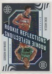 Deni Avdija, Gordon Hayward Basketball Cards 2020 Panini Illusions Rookie Reflections Prices