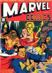 Marvel Mystery Comics #3 (1940) Comic Books Marvel Mystery Comics Prices