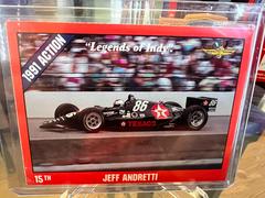 Jeff Andretti #16 Racing Cards 1992 Legends of Indy Prices