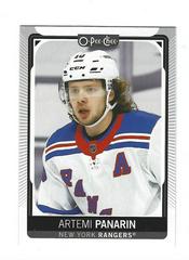 Artemi Panarin [Head Shot] Hockey Cards 2021 O Pee Chee Prices