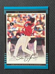 Sean Burroughs #148 Baseball Cards 2002 Bowman Prices