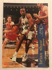 Brian Shaw #119 Basketball Cards 1995 Hoops Prices