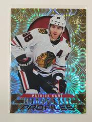 Patrick Kane [Pyrotechnic Gold] #AP-16 Hockey Cards 2020 SP Authentic Profiles Prices