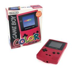 Game Boy Color [Red] JP GameBoy Color Prices
