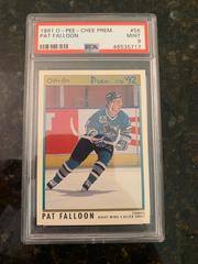 Pat Falloon #56 Hockey Cards 1991 O-Pee-Chee Premier Prices