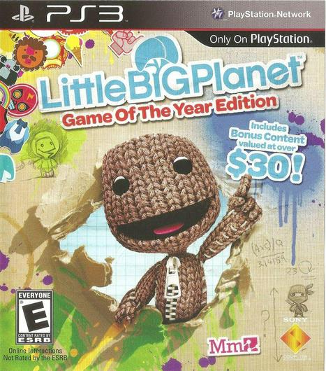 LittleBigPlanet [Game of the Year] Cover Art