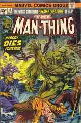 Man-Thing #10 (1974) Comic Books Man-Thing Prices