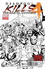 Deadpool Kills the Marvel Universe [2nd Print] #4 (2012) Comic Books Deadpool Kills the Marvel Universe Prices