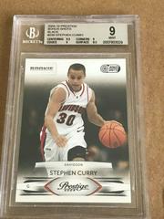 Stephen Curry [Bonus Shots Black] #230 Basketball Cards 2009 Panini Prestige Prices
