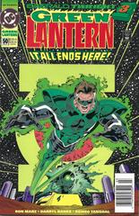 Green Lantern [Newsstand] #50 (1994) Comic Books Green Lantern Prices