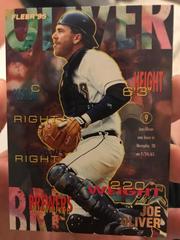 Joe Oliver #U-55 Baseball Cards 1995 Fleer Update Prices