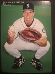 Chad Kreuter Baseball Cards 1995 Mother's Cookies Mariners Prices