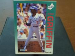 Alfredo Griffin #455 Baseball Cards 1992 Fleer Prices