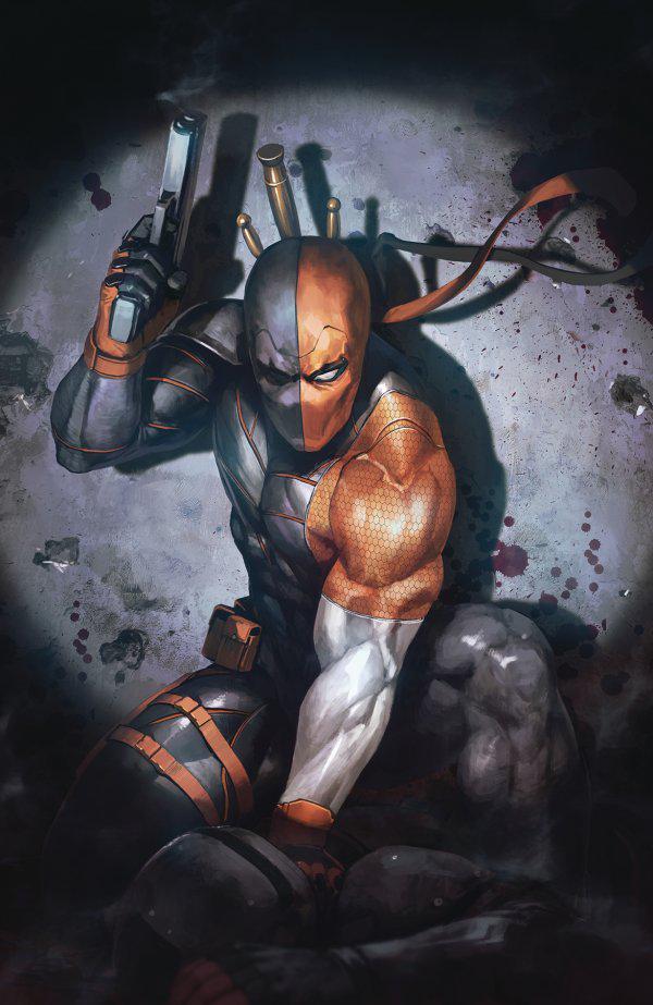 Deathstroke [Skan] #49 (2019) Comic Books Deathstroke