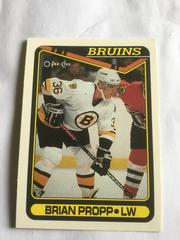Brian Propp Hockey Cards 1990 O-Pee-Chee Prices