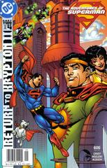 Adventures of Superman [Newsstand] #606 (2002) Comic Books Adventures of Superman Prices