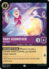 Fairy Godmother - Pure Heart #42 Lorcana Rise of the Floodborn Prices