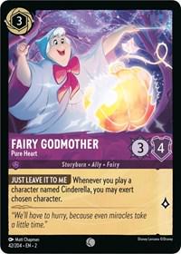 Fairy Godmother - Pure Heart #42 Cover Art