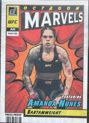 Amanda Nunes [Press Proof] Ufc Cards 2022 Panini Donruss UFC Octagon Marvels Prices