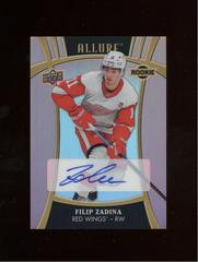 Filip Zadina [Pink Diamond Autograph] Hockey Cards 2019 Upper Deck Allure Prices