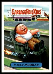 Manly MURRAY #7a Garbage Pail Kids We Hate the 80s Prices