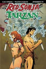 Red Sonja / Tarzan [Geovani] #3 (2018) Comic Books Red Sonja / Tarzan Prices