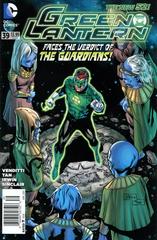 Green Lantern [Newsstand] #39 (2015) Comic Books Green Lantern Prices