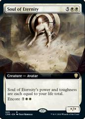 Soul of Eternity [Extended Art] Magic Commander Legends Prices