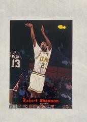 Robert Shannon #42 Basketball Cards 1994 Classic Draft Prices