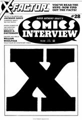 Comics Interview #28 (1985) Comic Books Comics Interview Prices