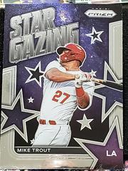 Mike Trout Baseball Cards 2022 Panini Prizm Star Gazing Prices