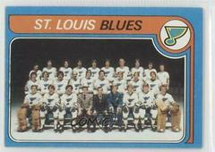 Blues Team Hockey Cards 1979 Topps Prices