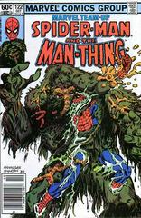 Marvel Team-Up [Newsstand] #122 (1982) Comic Books Marvel Team-Up Prices