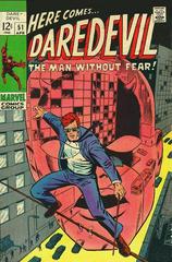 Daredevil #51 (1969) Comic Books Daredevil Prices