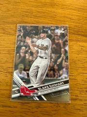Blake Swihart [Gold] Baseball Cards 2017 Topps Prices